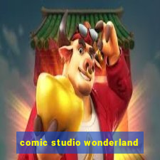 comic studio wonderland